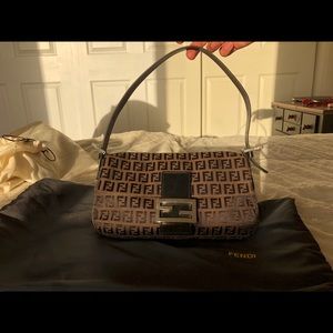 Fendi baguette small purse
